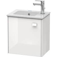 Тумба белый глянец 42 см Duravit Brioso BR4000L2222