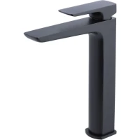 Смеситель для раковины Allen Brau Infinity 5.21002-31 без донного клапана, черный матовый