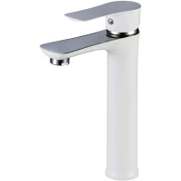 Смеситель для раковины Osgard Amungen 82113 хром/белый