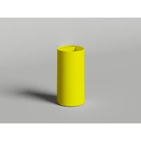 Раковина Salini S-Sense Armonia Round Top 01 130411TGF 46x46 см, напольная, покраска по RAL глянец полностью