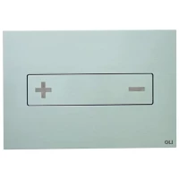 Кнопка смыва OLI Oceania 054564 для инсталляции, матовый хром