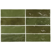 Плитка La Riviera Botanical Green 6.5x20