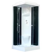 Душевая кабина 90x90x217 см Royal Bath RB90HP6-BT прозрачное