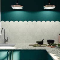 Коллекция плитки Realonda Hex White