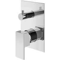 Смеситель для ванны Plumberia Selection TAG TG1901CR встраиваемый, хром