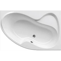 Асимметричная акрилоая ванна Rosa II PU Plus 150 x 105 P Ravak CJ210P0000