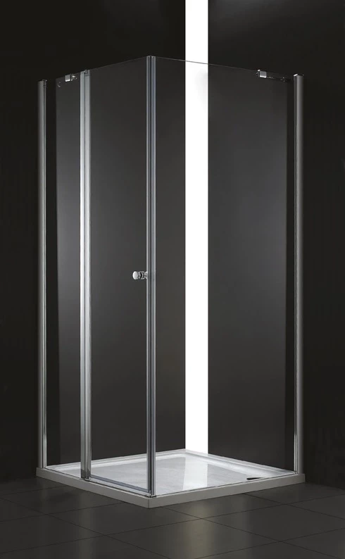 

Душевой уголок Cezares Elena 90x90 см прозрачное стекло ELENA-W-A-12-90-C-Cr