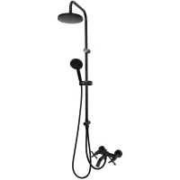 Душевая стойка 200 мм Orange Mia M34-933b