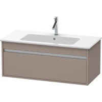 Тумба базальт матовый 100 см Duravit Ketho KT642004343