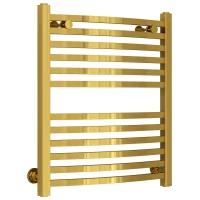 Полотенцесушитель водяной 600x500 золотой Сунержа Аркус 03-0251-6050