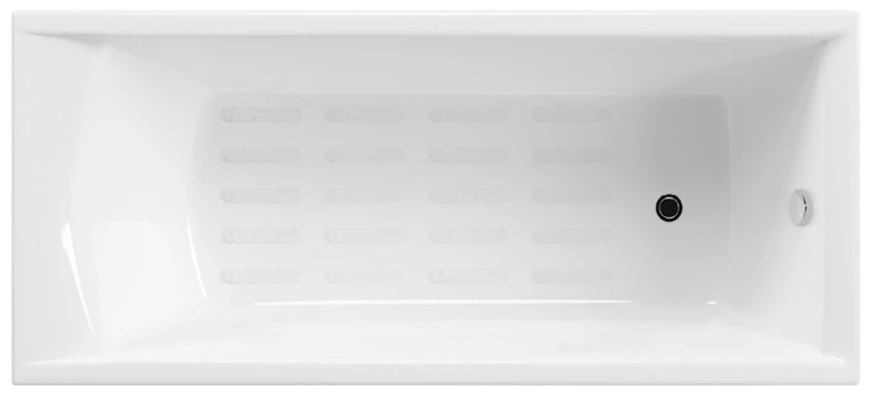 Чугунная ванна 180x75 см Delice Prestige DLR230601-AS