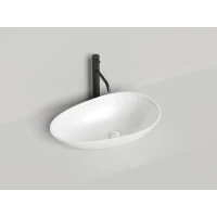 Раковина 58x34,5 см Salini S-Stone Paola 1101201SM