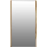 Изображение товара зеркальный шкаф misty ива п-ива04045-01п 45x80 см r, каштан