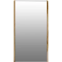 Зеркальный шкаф Misty Ива П-Ива04045-01П 45x80 см R, каштан