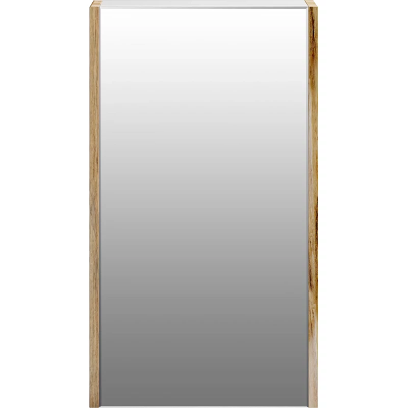 Зеркальный шкаф Misty Ива П-Ива04045-01П 45x80 см R, каштан