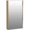 Зеркальный шкаф Misty Ива П-Ива04045-01П 45x80 см R, каштан - 2