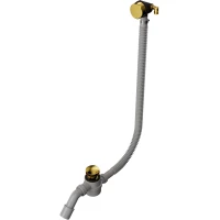 Слив-перелив для ванны Whitecross Fill D1102GL автомат с наполнением, золотой