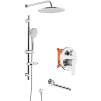 Душевой комплект 300 мм Swedbe Platta 5542