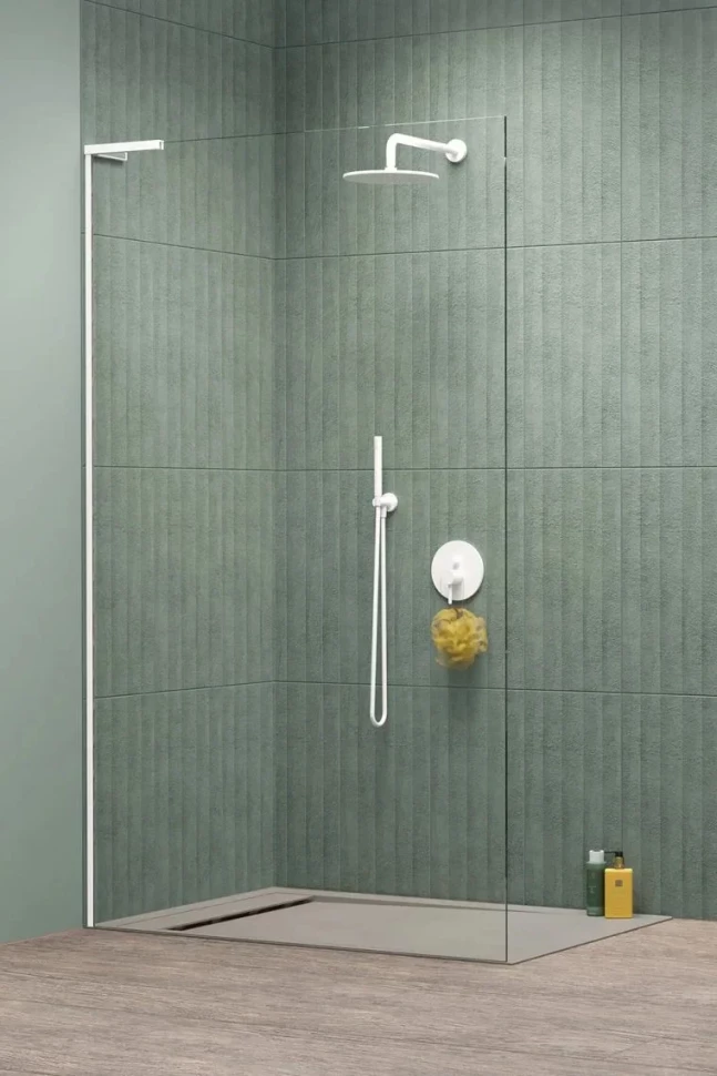 

Неподвижная перегородка Radaway Modo SL White II 100 Left 10319104-04-01L прозрачное