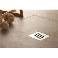 Душевой трап Pestan Confluo Standard Tide 3 13000003 144x144/50 мм, с решеткой, перфорированный, хром