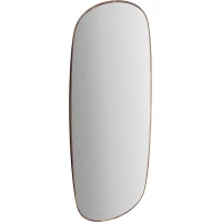 Зеркало 37,5x90 см американский орех Vitra Plural 64059