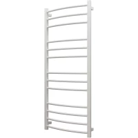 Полотенцесушитель водяной Grota Eco Calma 4607118215041 1200x530, белый матовый