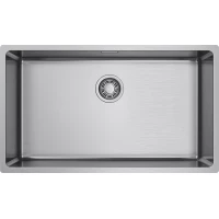 Кухонная мойка Omoikiri Tadzava 75-U/I-IN Ultra 15 4997119 75x44 см, нержавеющая сталь