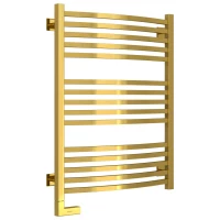 Полотенцесушитель электрический 800x600 золотой МЭМ левый Сунержа Аркус 2.0 03-5604-8060