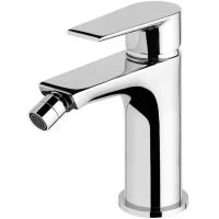 Смеситель для биде без донного клапана Cezares Nautic NAUTIC-BS1-01-W0