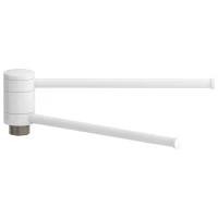 Полотенцедержатель 19,75 см белый глянец Сунержа 12-2003-0200