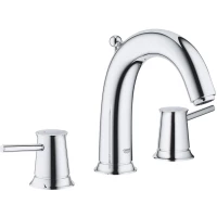 Смеситель для раковины с донным клапаном Grohe BauClassic 20470000