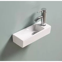 Раковина 38x14,5 см GID N9271L