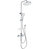 Душевая система Wonzon & Woghand Solid WW-C3011-A1-CR 255 мм, с термостатом, хром