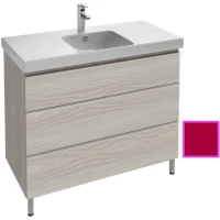 Тумба малиновый глянец 102 см Jacob Delafon Odeon Up EB994-R3