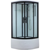 Душевая кабина 90x90x220 см Timo Standart T-6690 B прозрачное