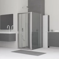 Душевой уголок 80x80 см RGW CL-30 (CL-11+Z-050-1) Classic  04093088-011 прозрачное