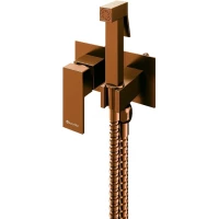 Гигиенический душ Knotlor Mist FHS02S1RB со смесителем, бронза матовая