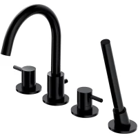 Смеситель на борт ванны Omnires Y Y1232BL