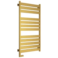 Полотенцесушитель электрический 1200x600 состаренная латунь МЭМ левый Сунержа Центурион 2.0 051-5602-1260