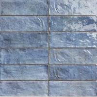 Плитка Positano Zaffiro 6.5x20