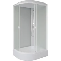 Душевая кабина 100x80x215 см Niagara P100/80/26R/MT матовое