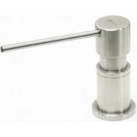 Дозатор для жидкого мыла Lemark Expert LM8203S 300 мл, встраиваемый, для кухни, нержавеющая сталь