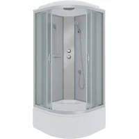 Душевая кабина 90x90x215 см Niagara NG-2308-14 матовое