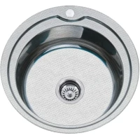 Кухонная мойка РМС декоративная сталь MD8-51