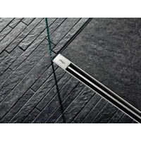 Душевой трап (лоток) модель 4965.20 Viega Advantix Vario 704353 30-120 см, с решеткой, щелевой, матовый хром