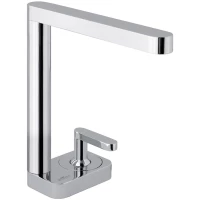 Смеситель для раковины без донного клапана Webert Living LV830102015