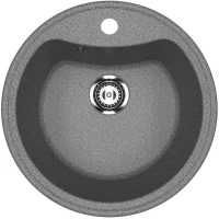 Кухонная мойка Ulgran темно-серый U-601-309