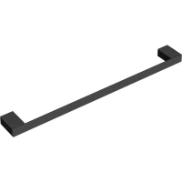 Полотенцедержатель Boheme Qubic 10722-B 60 см, черный матовый