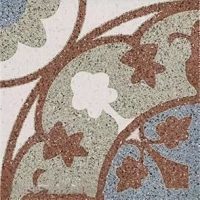 Керамогранит DECO FONTANA ROJO 22,3x22,3