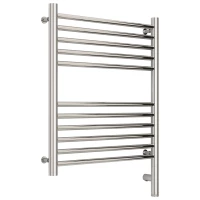 Полотенцесушитель электрический 600x500 МЭМ правый, перемычка прямая Сунержа Богема 3.0 00-5805-6050